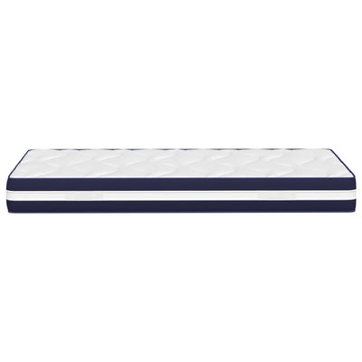 springmadras med pocketfjedre 120x200 cm medium fast