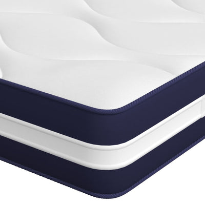 springmadras med pocketfjedre 120x200 cm medium fast