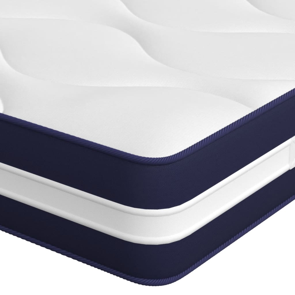 springmadras m. pocket-fjedre medium fasthed 140x190 cm