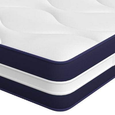 springmadras m. pocket-fjedre medium fasthed 140x190 cm
