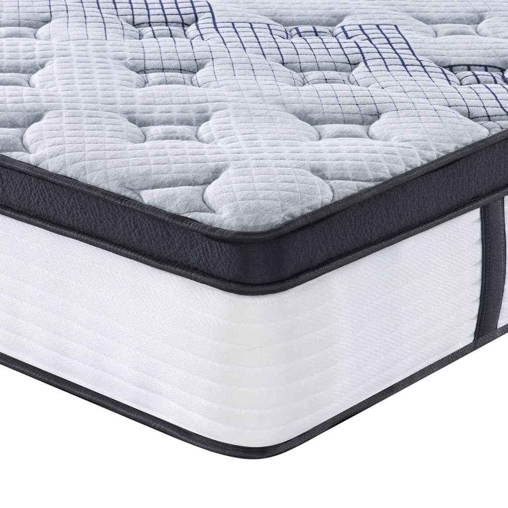 springmadras med pocketfjedre 100x200 cm medium