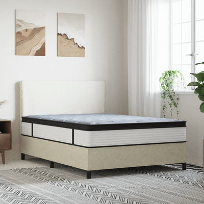 springmadras med pocketfjedre 140x190 cm medium