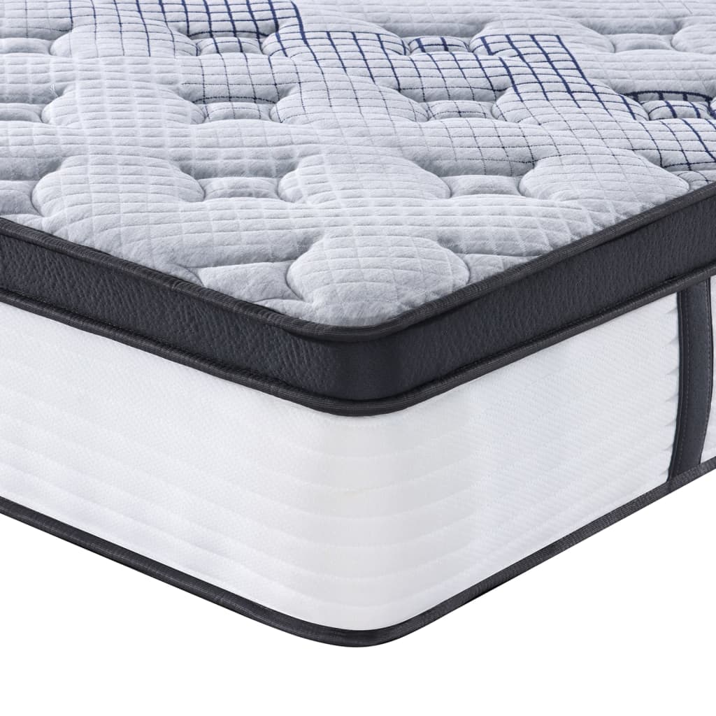 springmadras med pocketfjedre 140x190 cm medium