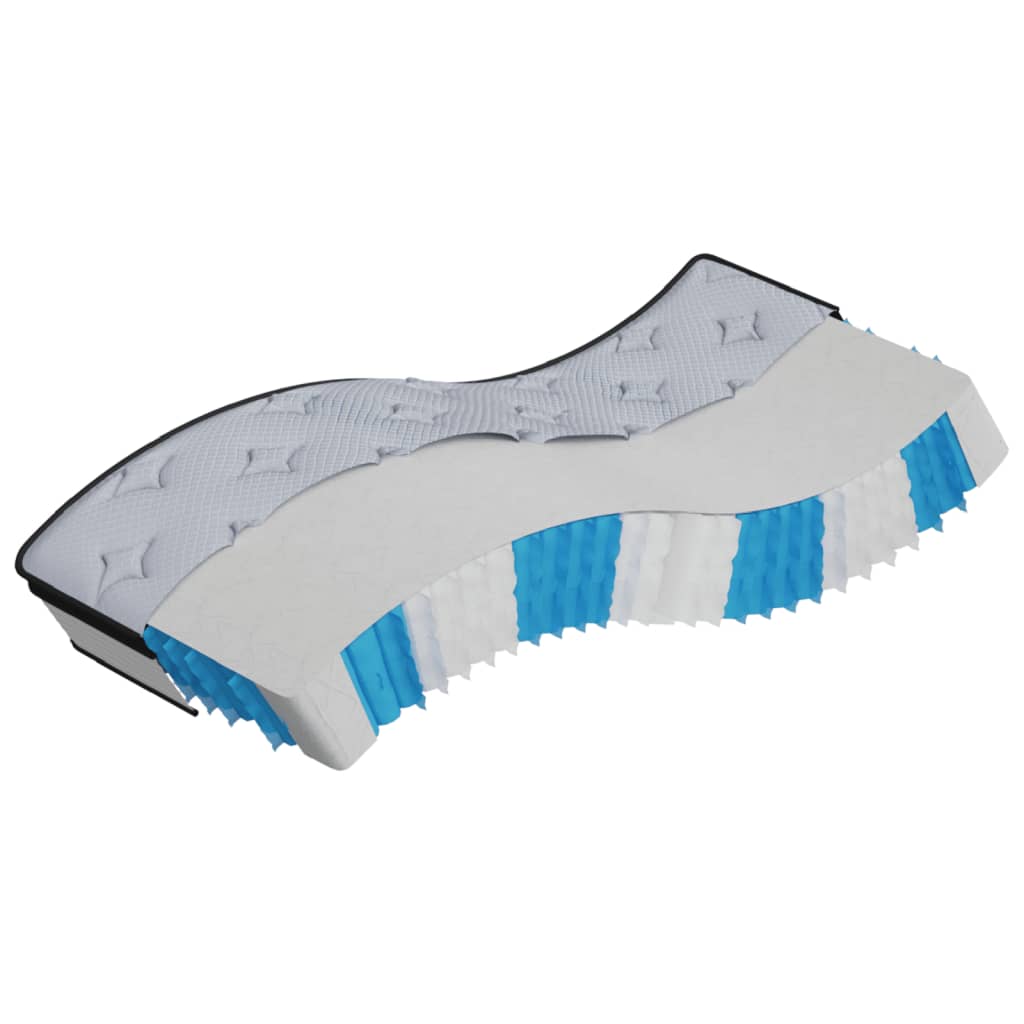 springmadras med pocketfjedre 70x200 cm medium fast