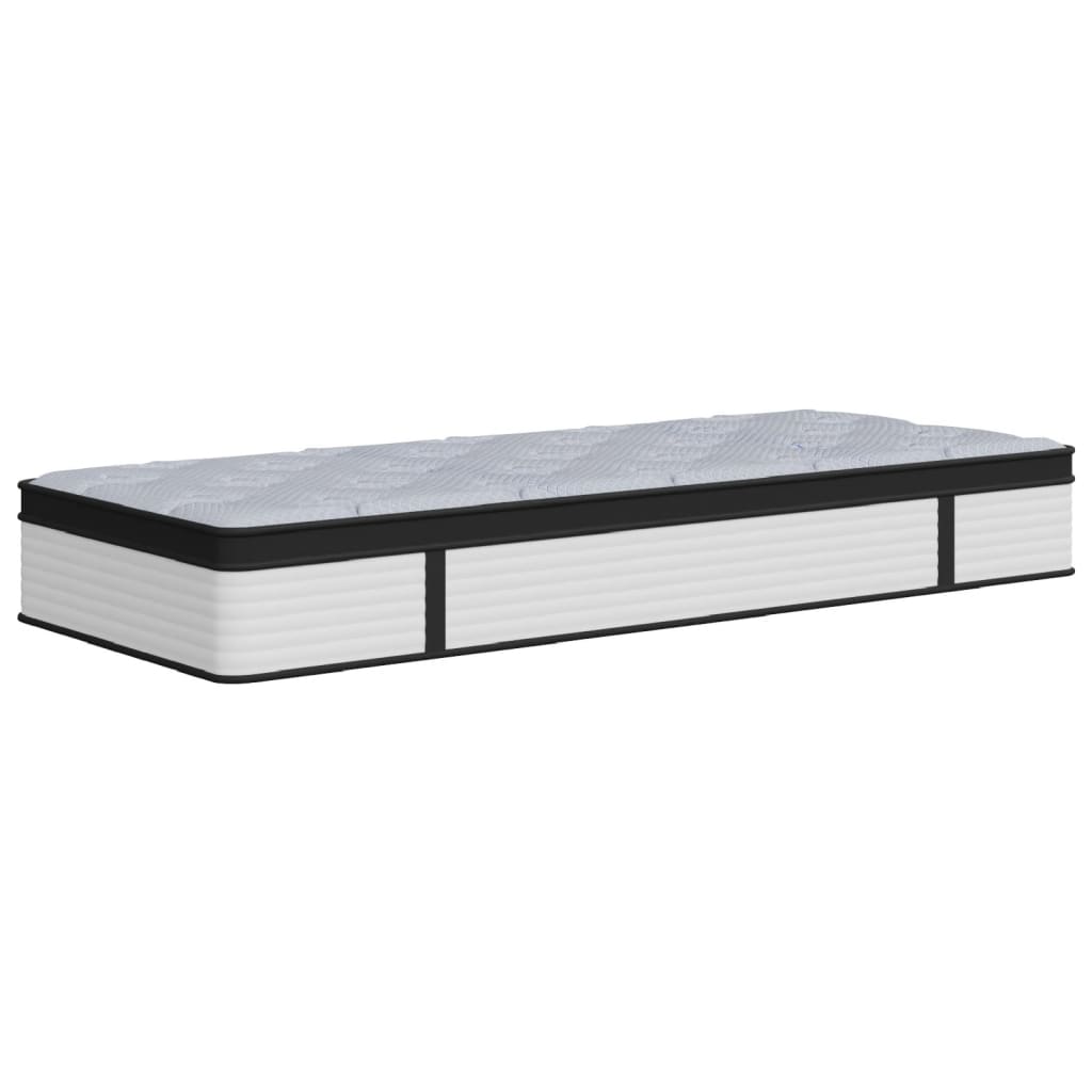 springmadras med pocketfjedre 70x200 cm medium fast