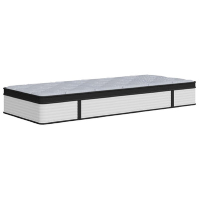 springmadras med pocketfjedre 70x200 cm medium fast