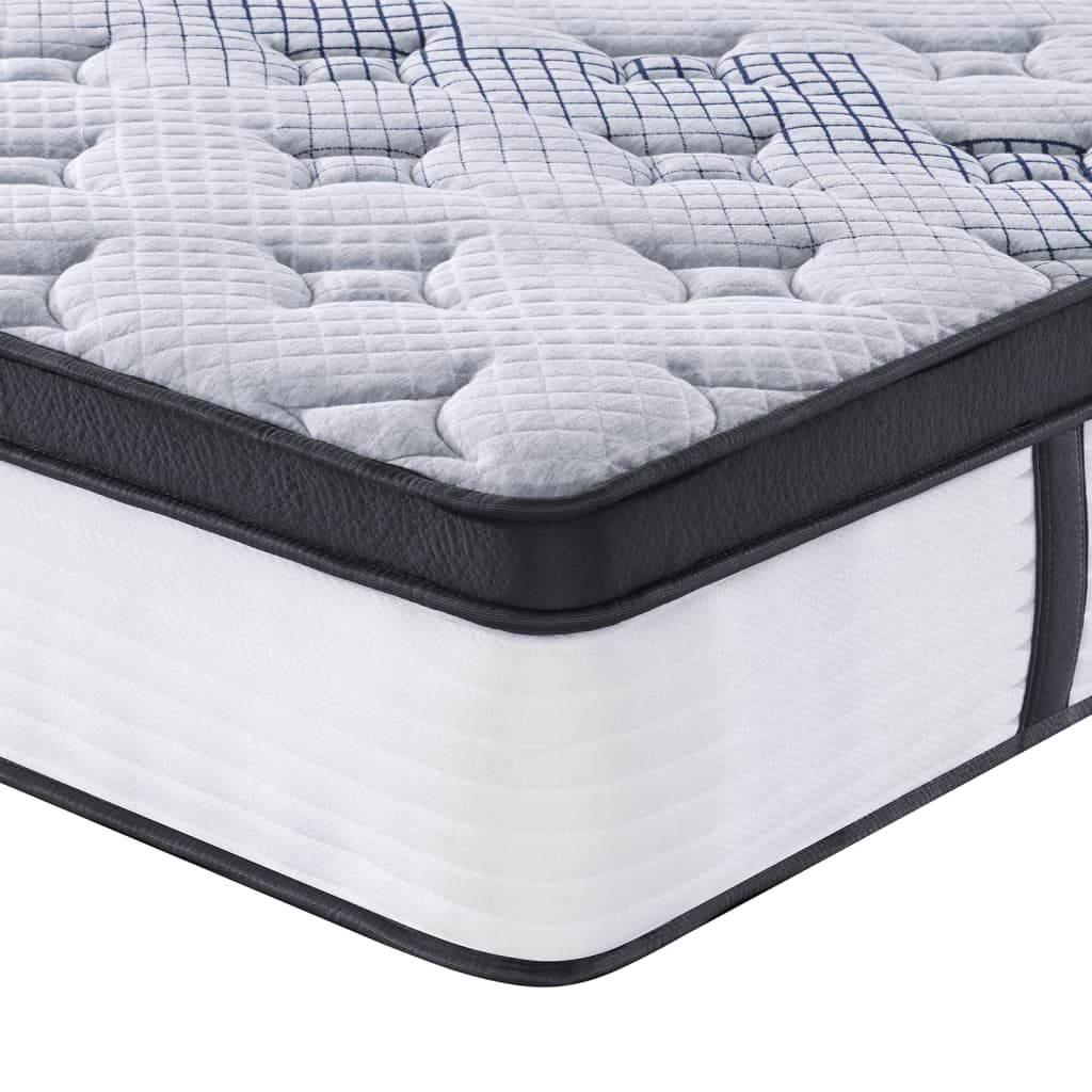 springmadras med pocketfjedre 70x200 cm medium fast