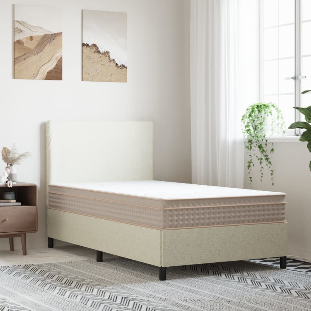 springmadras med pocketfjedre 100x200 cm medium