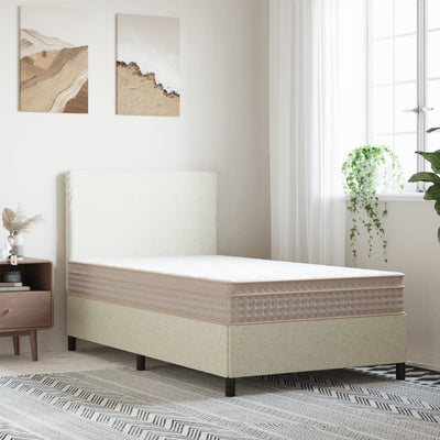 springmadras med pocketfjedre 100x200 cm medium