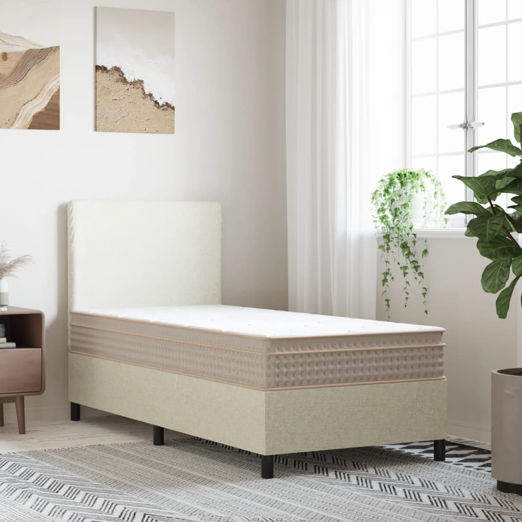 springmadras med pocketfjedre 70x200 cm medium fast