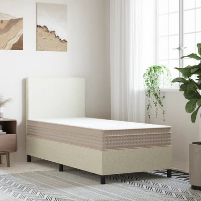 springmadras med pocketfjedre 70x200 cm medium fast