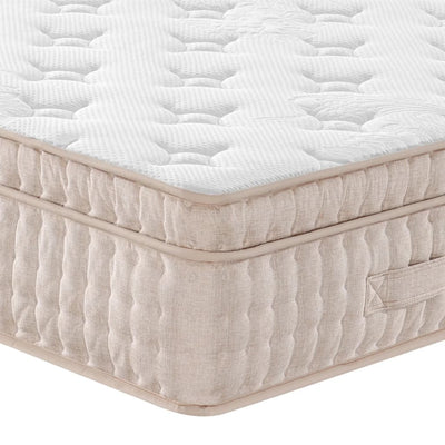 springmadras med pocketfjedre 70x200 cm medium fast