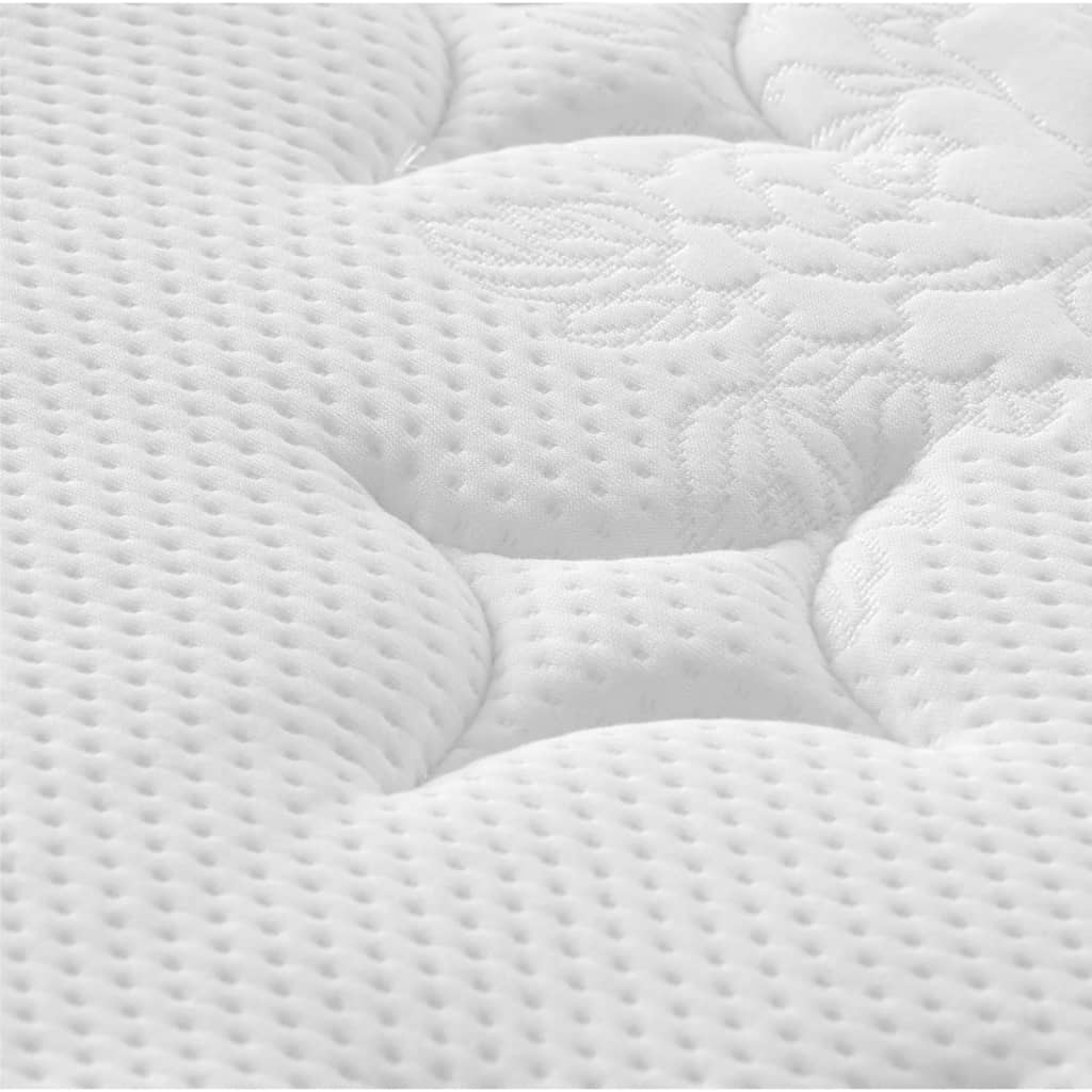 springmadras med pocketfjedre 70x200 cm medium fast