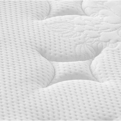 springmadras med pocketfjedre 70x200 cm medium fast