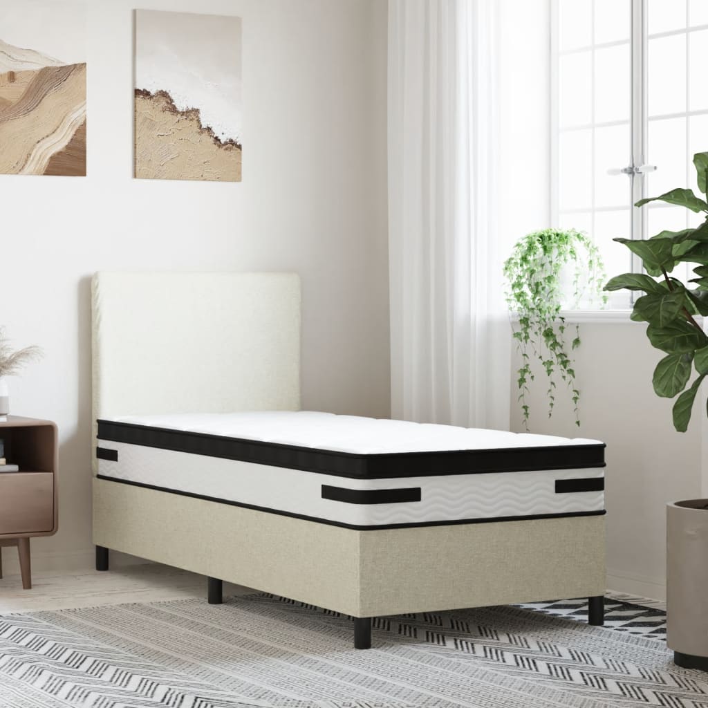 springmadras med pocketfjedre 80x200 cm medium
