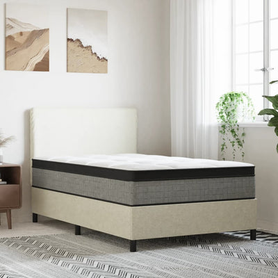 springmadras med pocketfjedre 120x200 cm medium