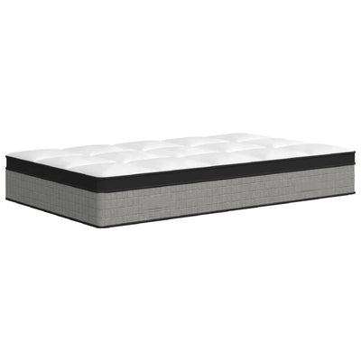 springmadras med pocketfjedre 120x200 cm medium