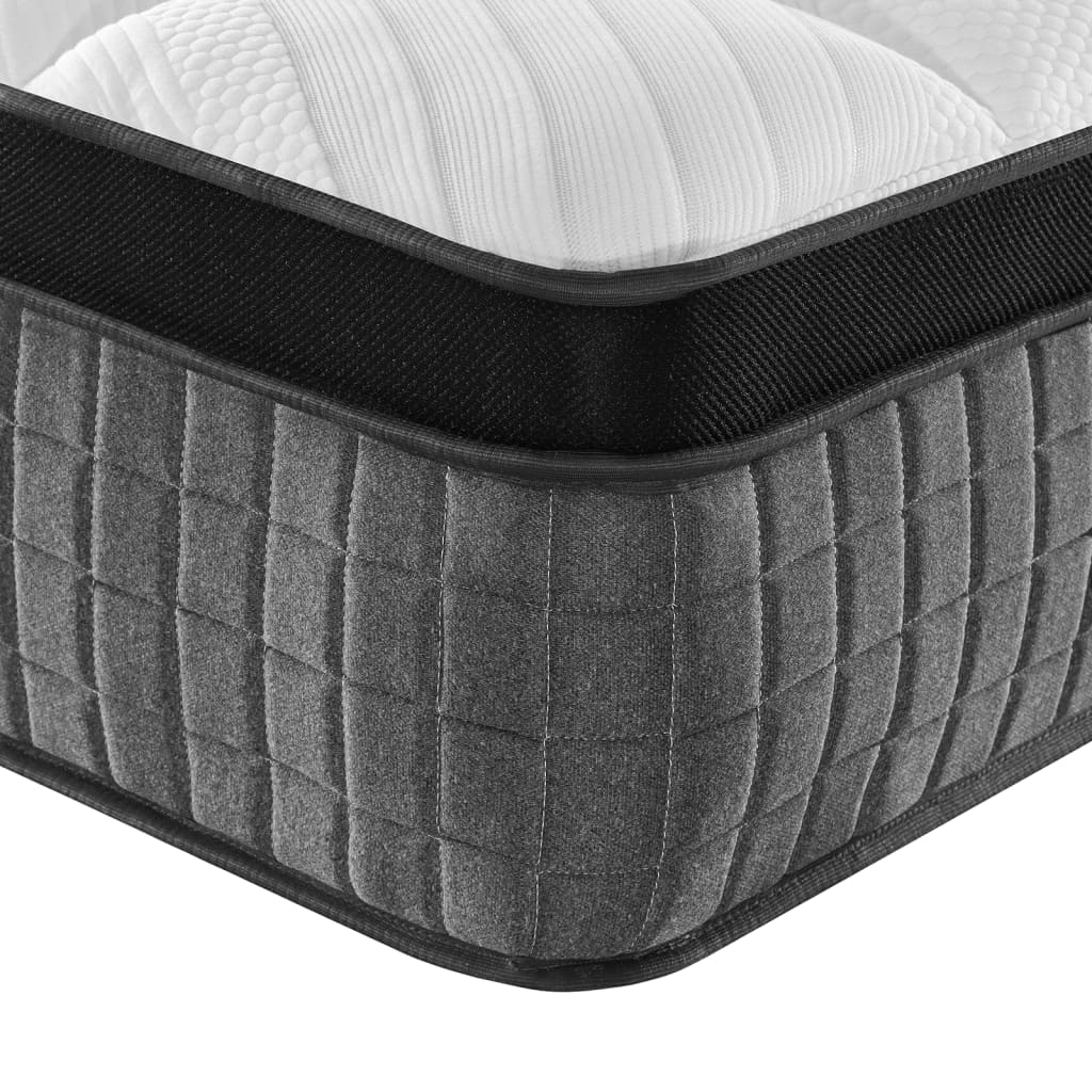 springmadras med pocketfjedre 120x200 cm medium