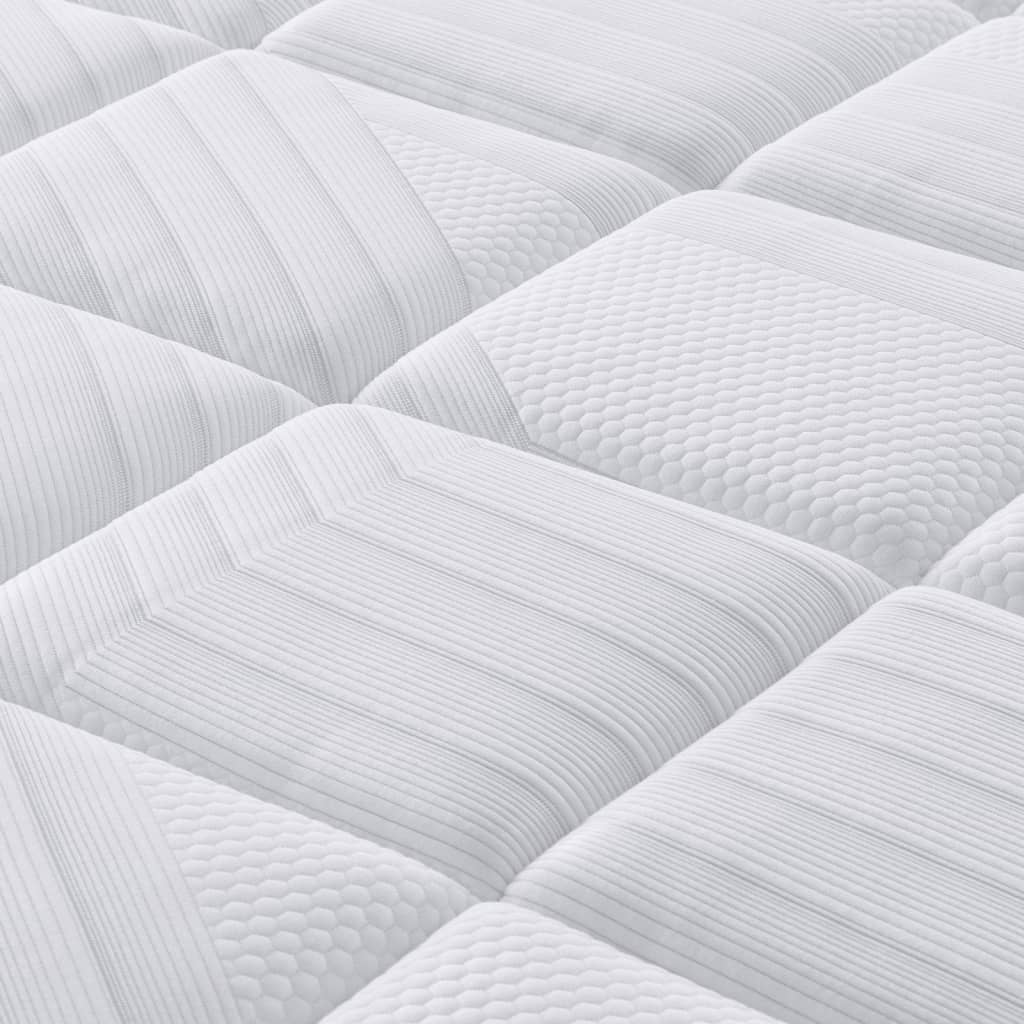 springmadras med pocketfjedre 120x200 cm medium