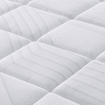 springmadras med pocketfjedre 120x200 cm medium