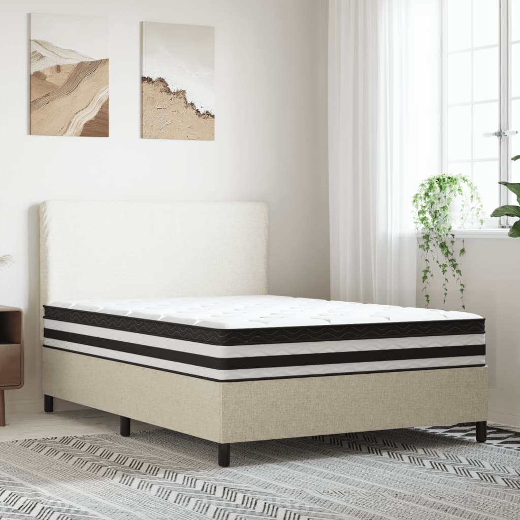 springmadras med pocketfjedre 140x190 cm medium