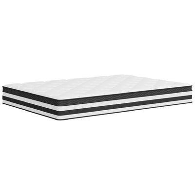 springmadras med pocketfjedre 140x190 cm medium