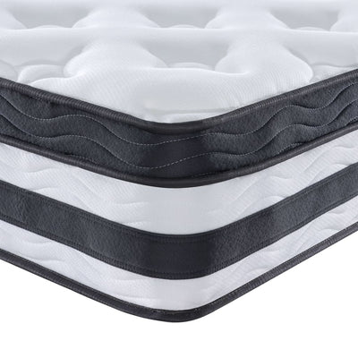 springmadras med pocketfjedre 140x190 cm medium