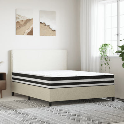 springmadras med pocketfjedre 160x200 cm medium fast