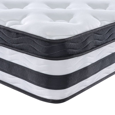 springmadras med pocketfjedre 160x200 cm medium fast