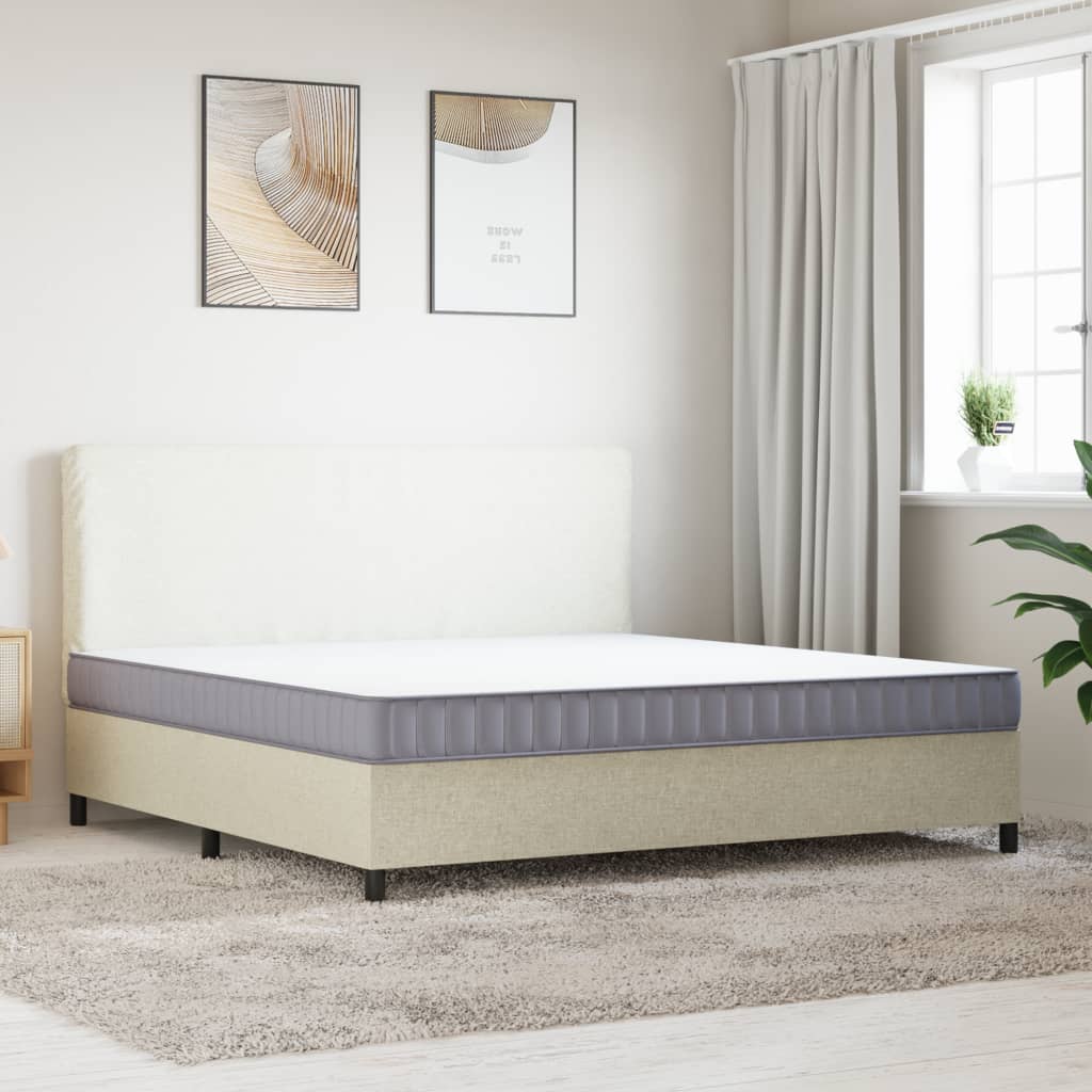 skummadras 200x200 cm medium blød