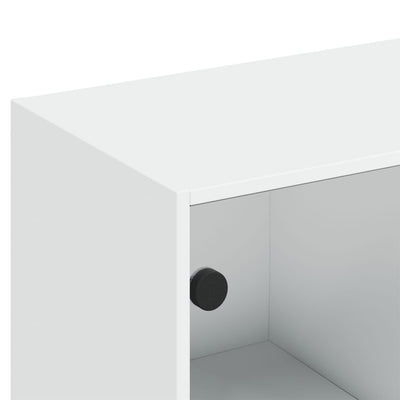 bogreol med låger 136x37x142 cm konstrueret træ hvid