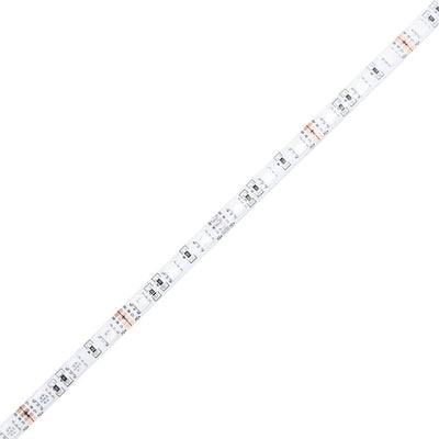 sofabord med Infinity LED-lys 116x69x40 cm betongrå