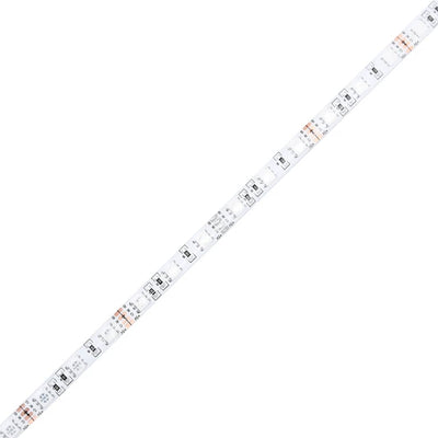 sofabord med Infinity LED-lys 116x69x40 cm grå sonoma-eg