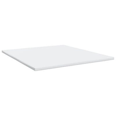 kontinentalseng med madras 200x200 cm fløjl lyserød