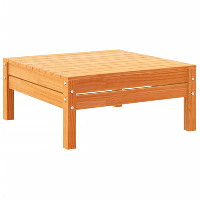 sofasæt til haven 8 dele med hynder massivt fyr gyldenbrun