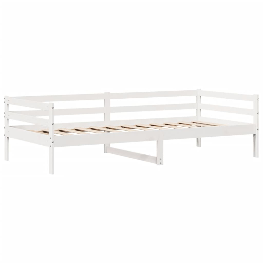 daybed med skuffer 90x200 cm massivt fyrretræ