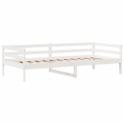 daybed med skuffer 90x200 cm massivt fyrretræ
