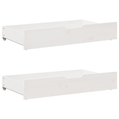 daybed med skuffer 90x200 cm massivt fyrretræ