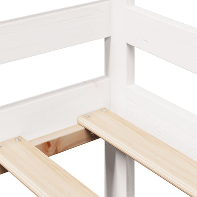 daybed med skuffer 90x200 cm massivt fyrretræ