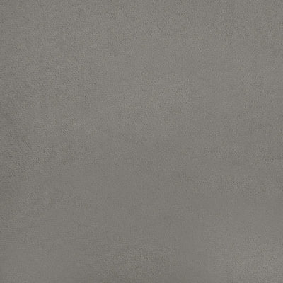 springmadras med pocketfjedre 140x210x20 cm fløjl lysegrå
