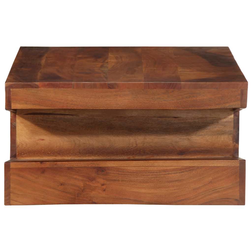 sofabord 90x60x30 cm massivt akacietræ