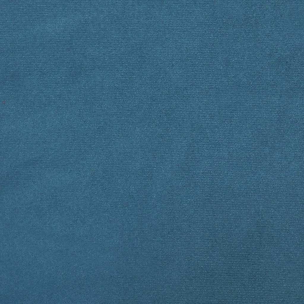 spisebordsstole 6 stk. velour blå