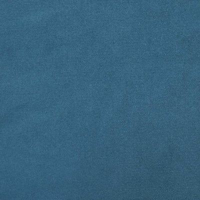 spisebordsstole 6 stk. velour blå