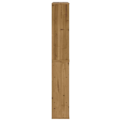 sidekabinetter 4 stk ODDA 40x24x79 cm massivt fyrretræ