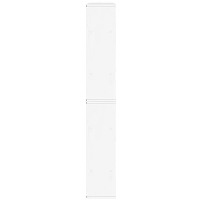 sidekabinetter 5 stk ODDA 40x24x79 cm massivt fyrretræ hvid